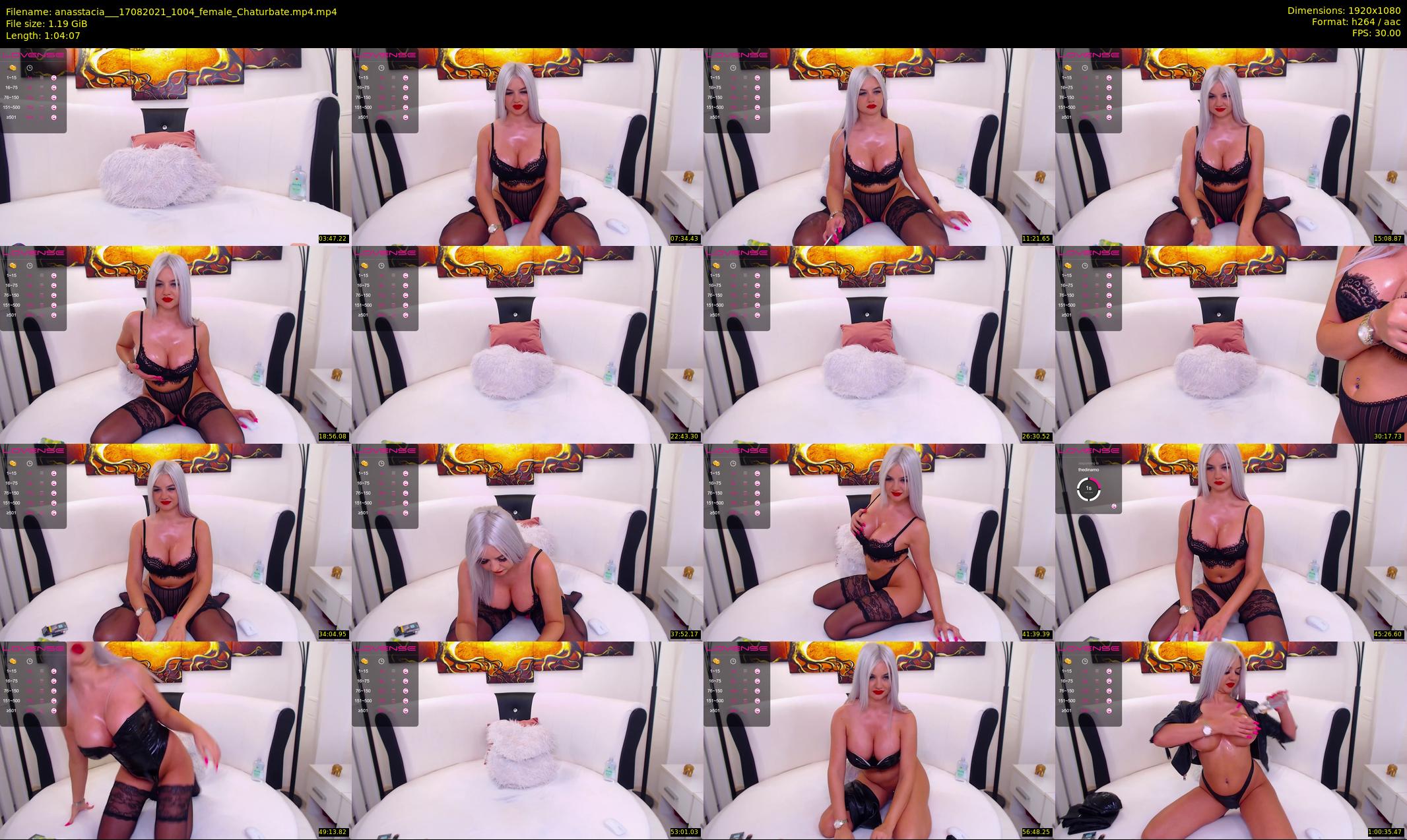 anasstacia__ — 65 minute Chaturbate female cam show recording, 1080p, Aug 17, 2021
