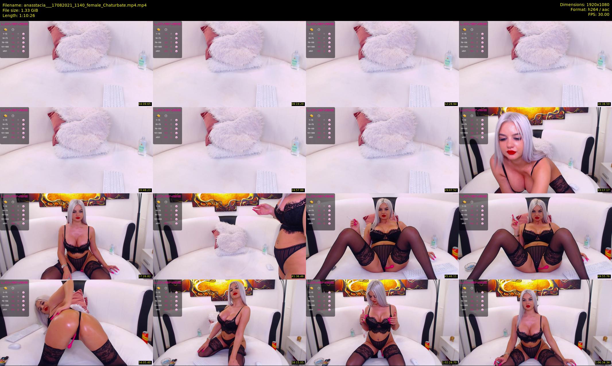 anasstacia__ — 71 minute Chaturbate female cam show recording, 1080p, Aug 17, 2021