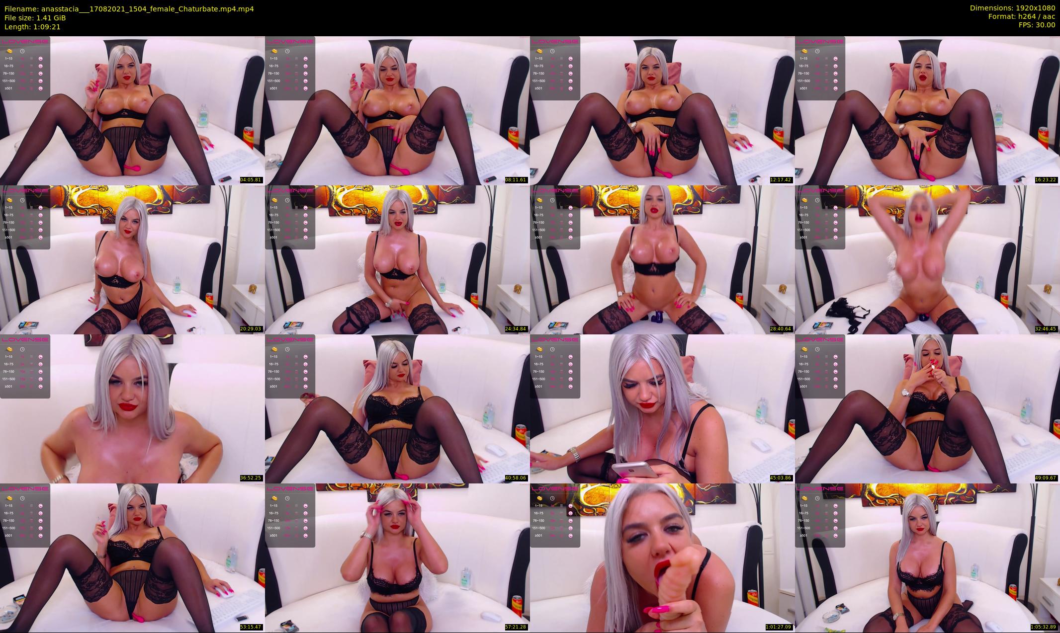 anasstacia__ — 70 minute Chaturbate female cam show recording, 1080p, Aug 17, 2021