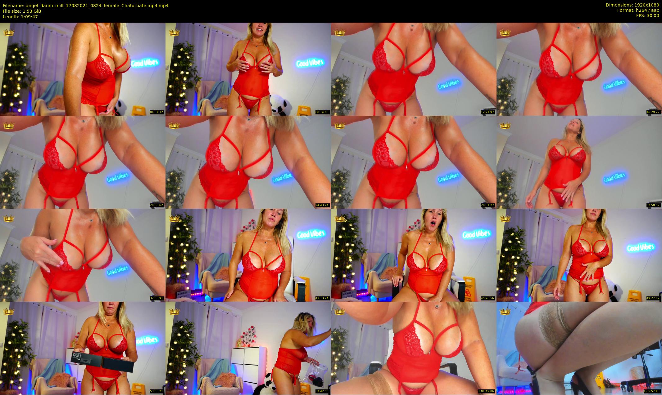 angel_danm_milf — 70 minute Chaturbate female cam show recording, 1080p, Aug 17, 2021