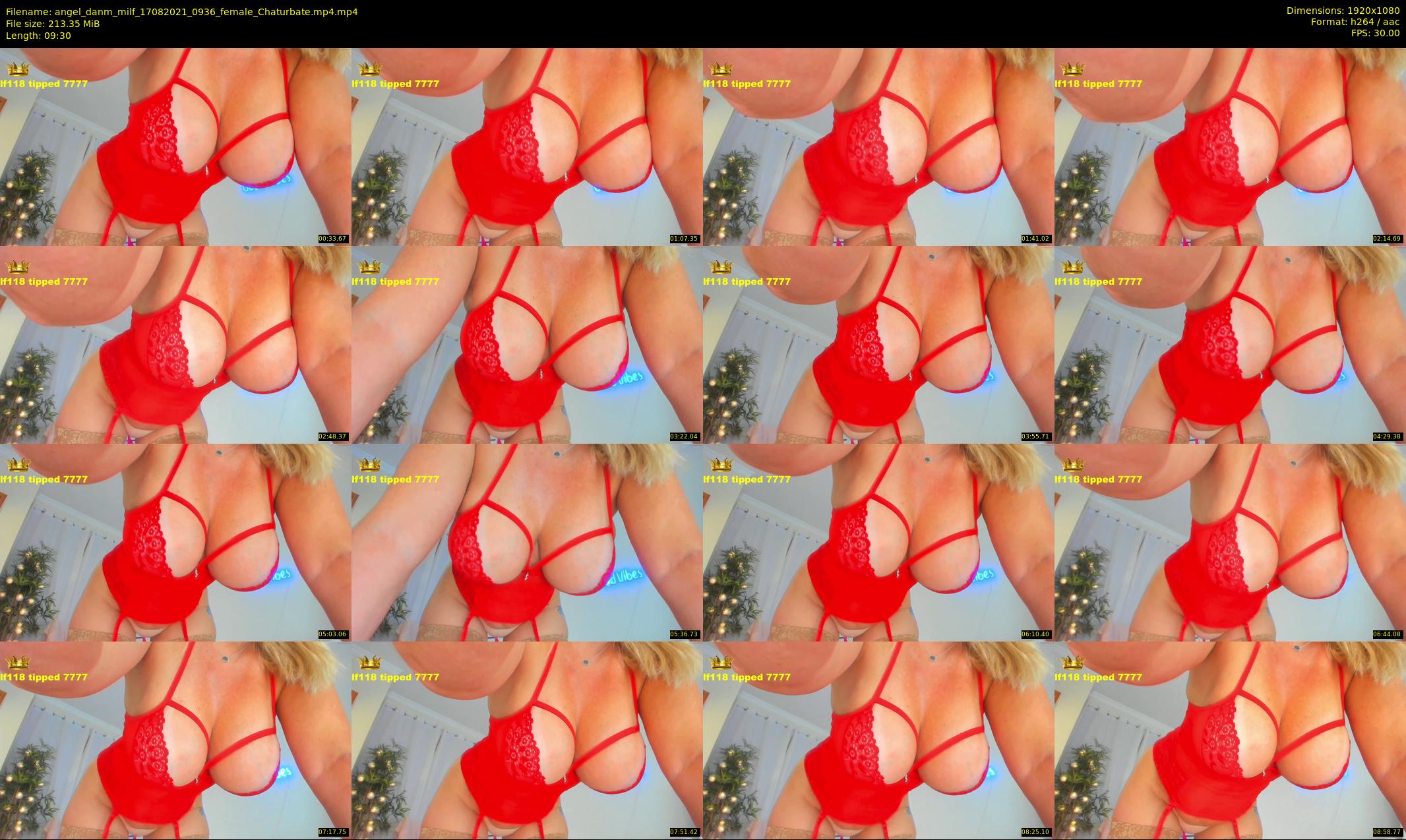 angel_danm_milf — 10 minute Chaturbate female cam show recording, 1080p, Aug 17, 2021