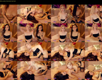 anna_mariia — 24 minute Chaturbate couple cam show recording, 720p, Aug 17, 2021