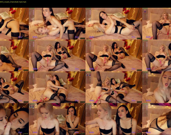 anna_mariia — 24 minute Chaturbate couple cam show recording, 720p, Aug 17, 2021