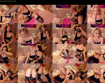 anna_mariia — 24 minute Chaturbate couple cam show recording, 720p, Aug 17, 2021