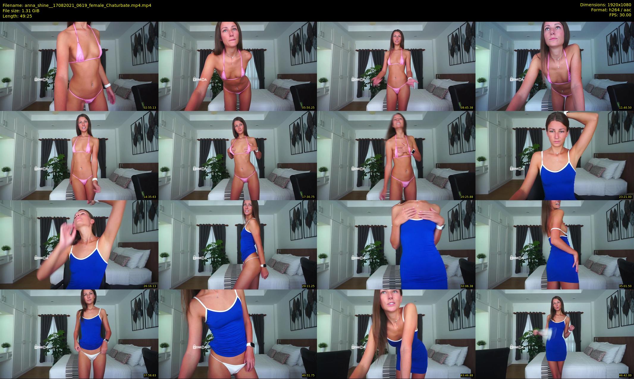anna_shine_ — 50 minute Chaturbate female cam show recording, 1080p, Aug 17, 2021