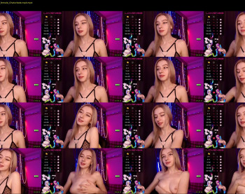 annelitt — 47 minute Chaturbate female cam show recording, 1080p, Aug 18, 2021