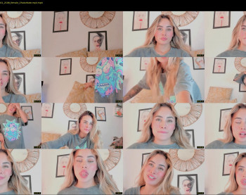 antonia_savatto_ — 22 minute Chaturbate female cam show recording, 1080p, Aug 17, 2021