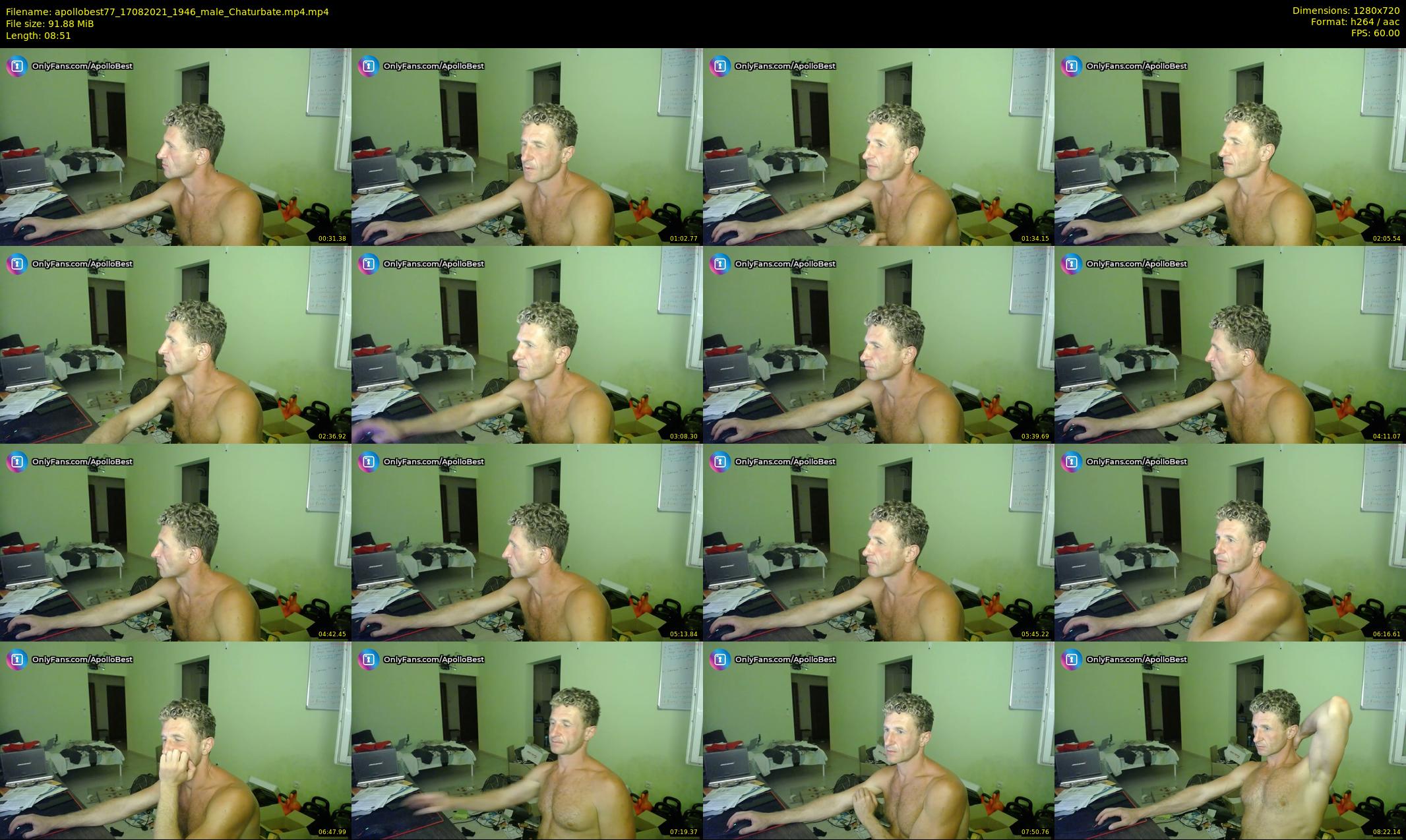apollobest77 — 9 minute Chaturbate male cam show recording, 720p, Aug 17, 2021