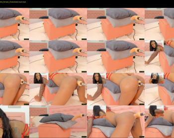 aprillebony — 64 minute Chaturbate female cam show recording, 720p, Aug 18, 2021