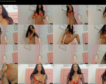 aprillebony — 64 minute Chaturbate female cam show recording, 720p, Aug 18, 2021