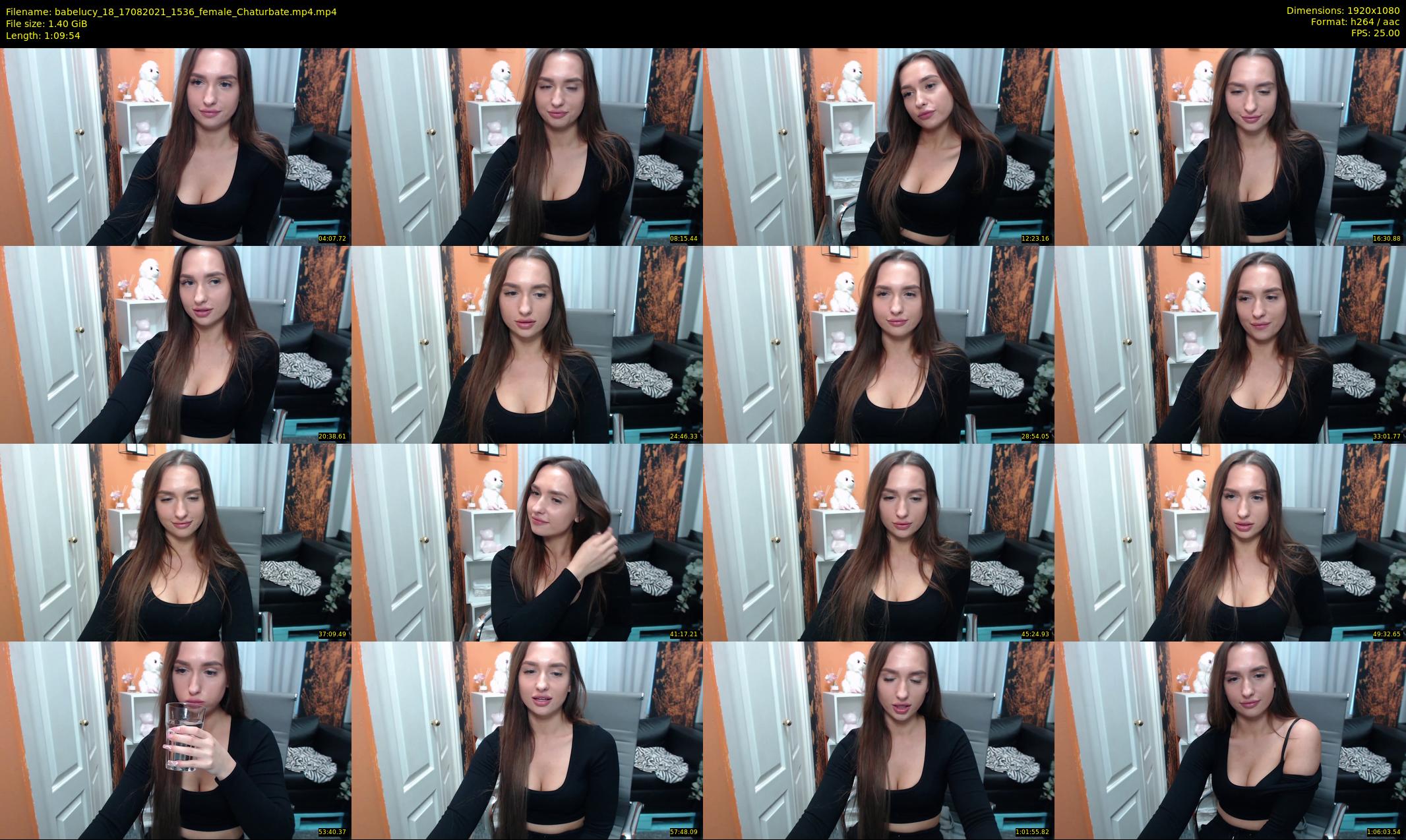 babelucy_18 — 70 minute Chaturbate female cam show recording, 1080p, Aug 17, 2021