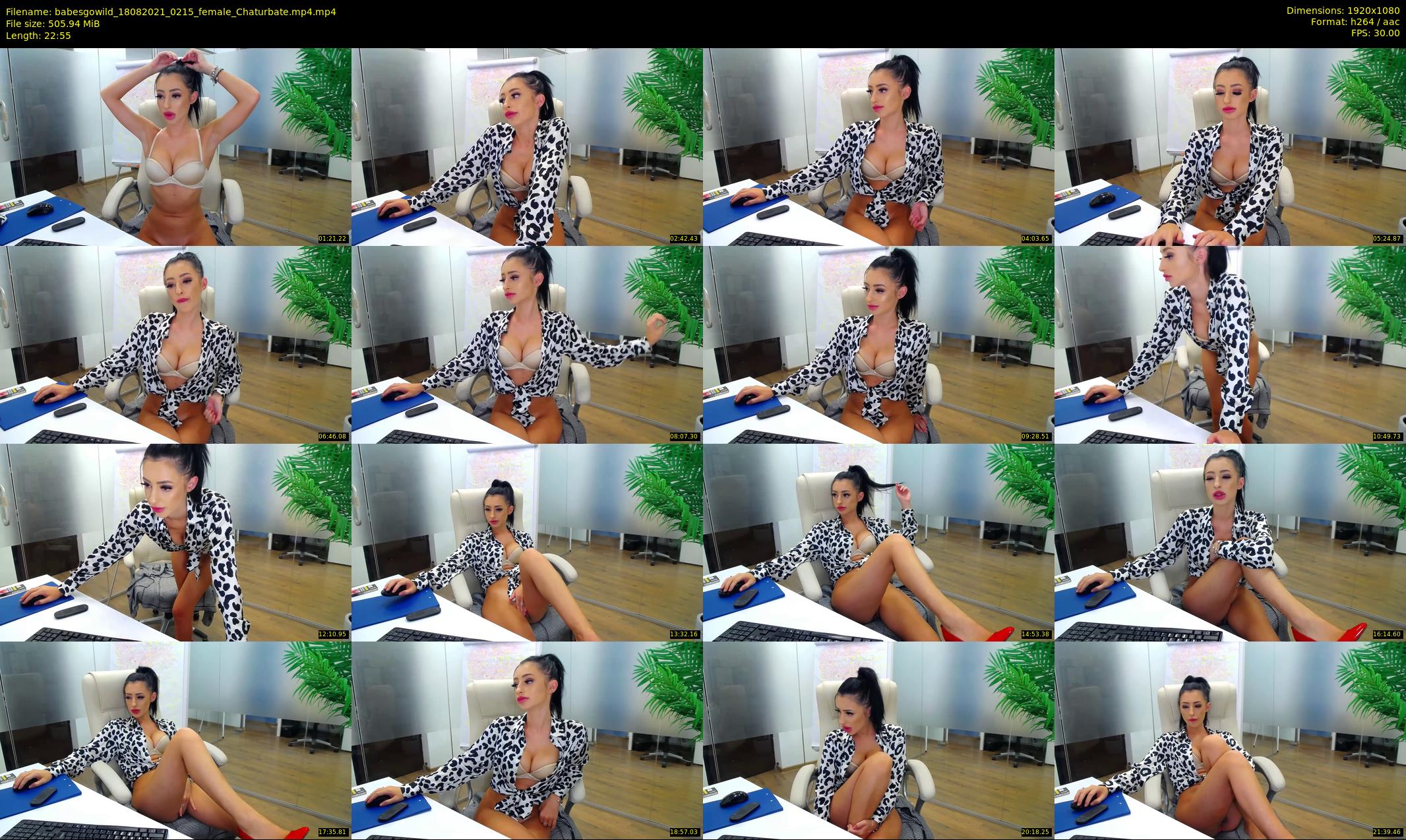 babesgowild — 23 minute Chaturbate couple cam show recording, 1080p, Aug 18, 2021