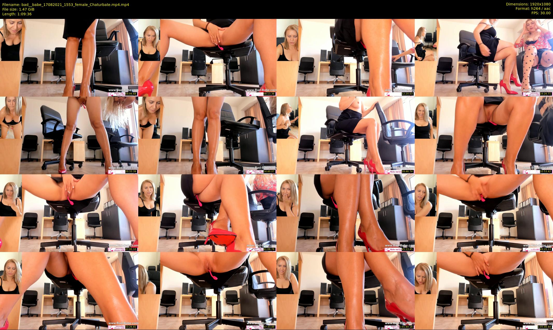 bad__babe — 70 minute Chaturbate female cam show recording, 1080p, Aug 17, 2021