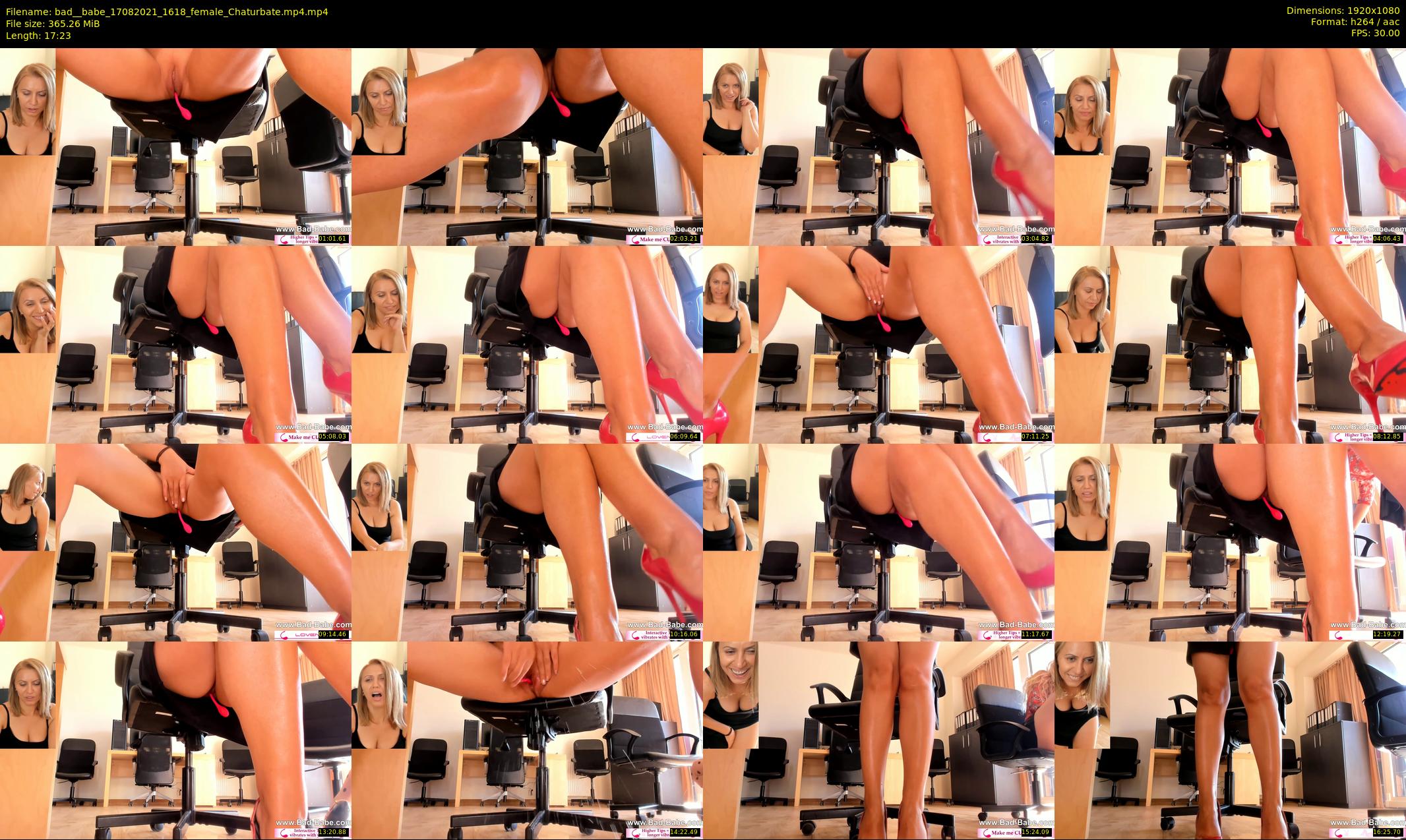 bad__babe — 18 minute Chaturbate female cam show recording, 1080p, Aug 17, 2021