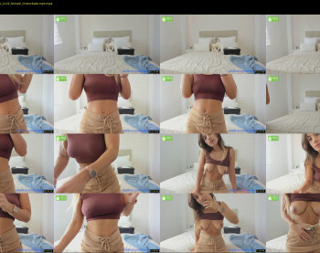 barbieprincess — 14 minute Chaturbate female cam show recording, 720p, Aug 17, 2021