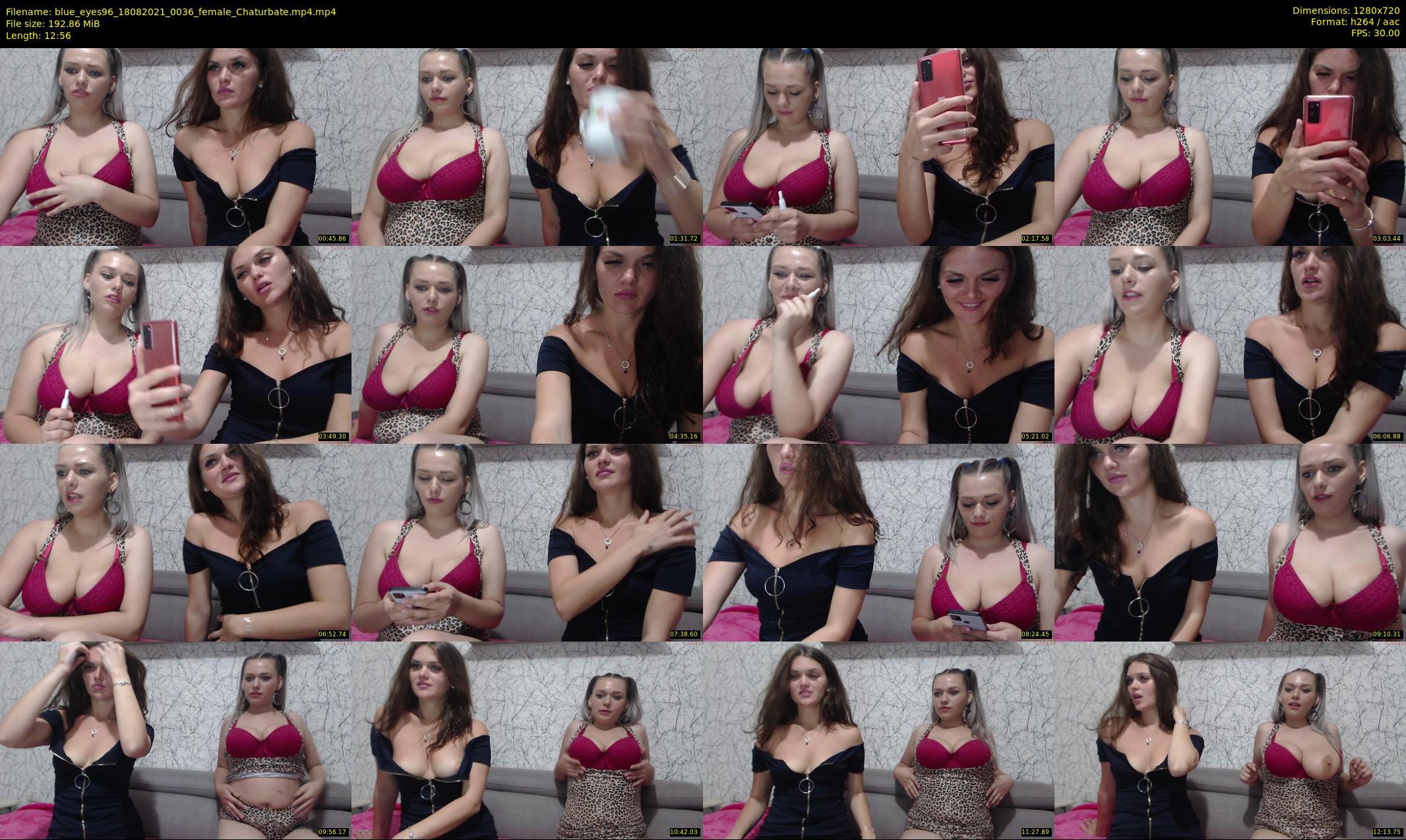 blue_eyes96 — 13 minute Chaturbate female cam show recording, 720p, Aug 18, 2021