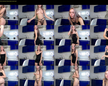 brightrays__ — 46 minute Chaturbate female cam show recording, 1080p, Aug 17, 2021