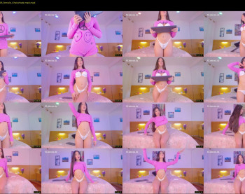 camilitasu — 70 minute Chaturbate female cam show recording, 1080p, Aug 17, 2021