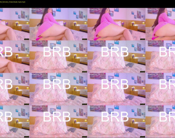 camilitasu — 43 minute Chaturbate female cam show recording, 1080p, Aug 17, 2021