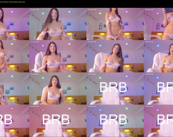 camilitasu — 70 minute Chaturbate female cam show recording, 1080p, Aug 17, 2021