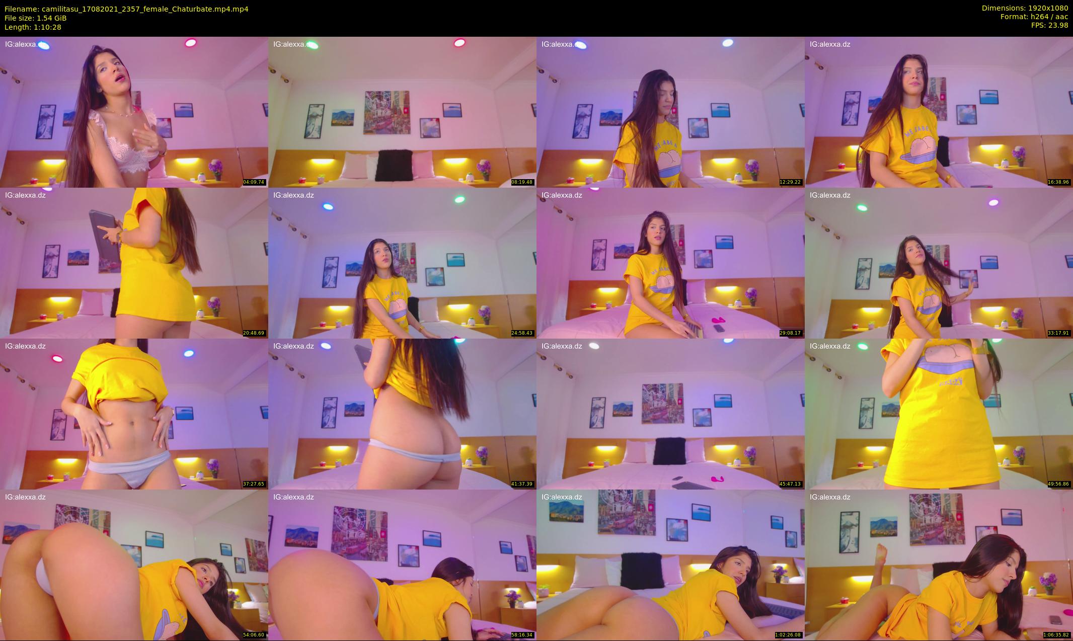 camilitasu — 71 minute Chaturbate female cam show recording, 1080p, Aug 17, 2021