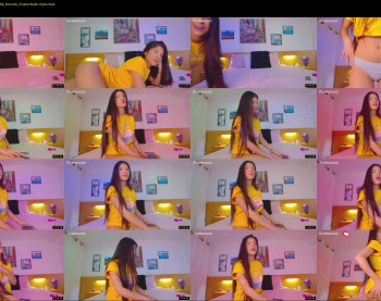 camilitasu — 28 minute Chaturbate female cam show recording, 1080p, Aug 18, 2021