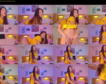 camilitasu — 38 minute Chaturbate female cam show recording, 1080p, Aug 18, 2021