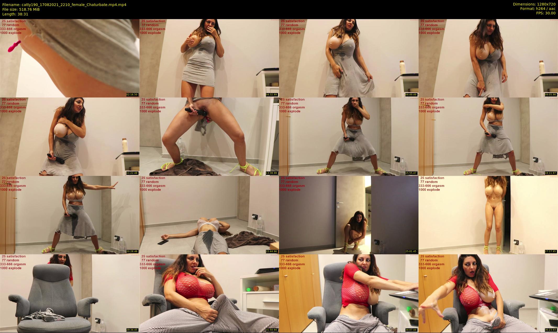 catty190 — 39 minute Chaturbate female cam show recording, 720p, Aug 17, 2021