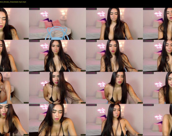 charlote_98 — 45 minute Chaturbate female cam show recording, 720p, Aug 18, 2021