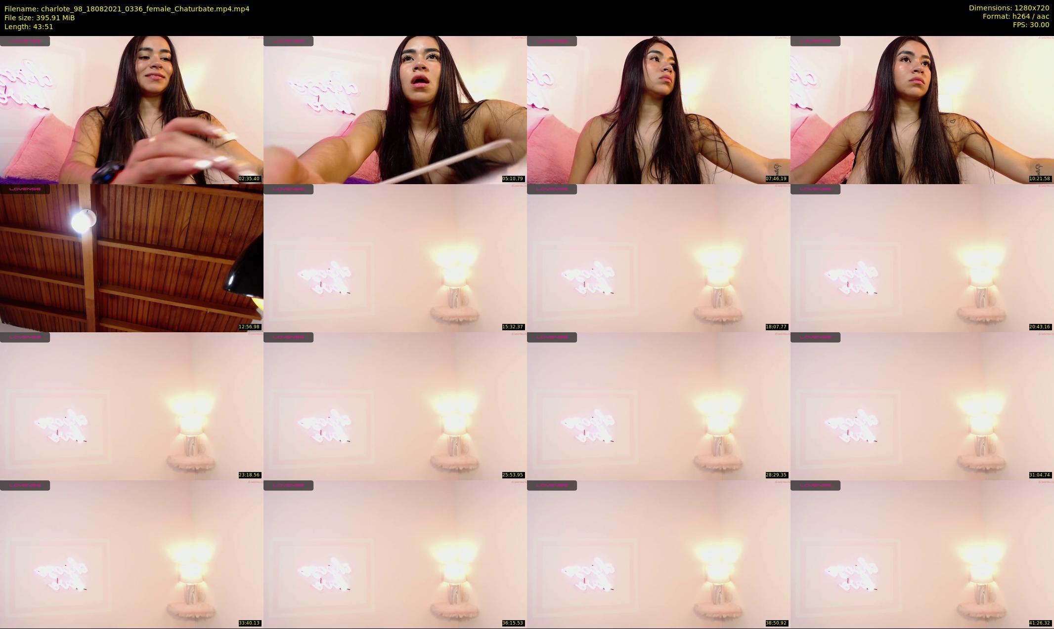 charlote_98 — 44 minute Chaturbate female cam show recording, 720p, Aug 18, 2021