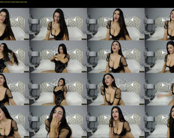 charlotte114 — 6 minute Chaturbate female cam show recording, 720p, Aug 17, 2021