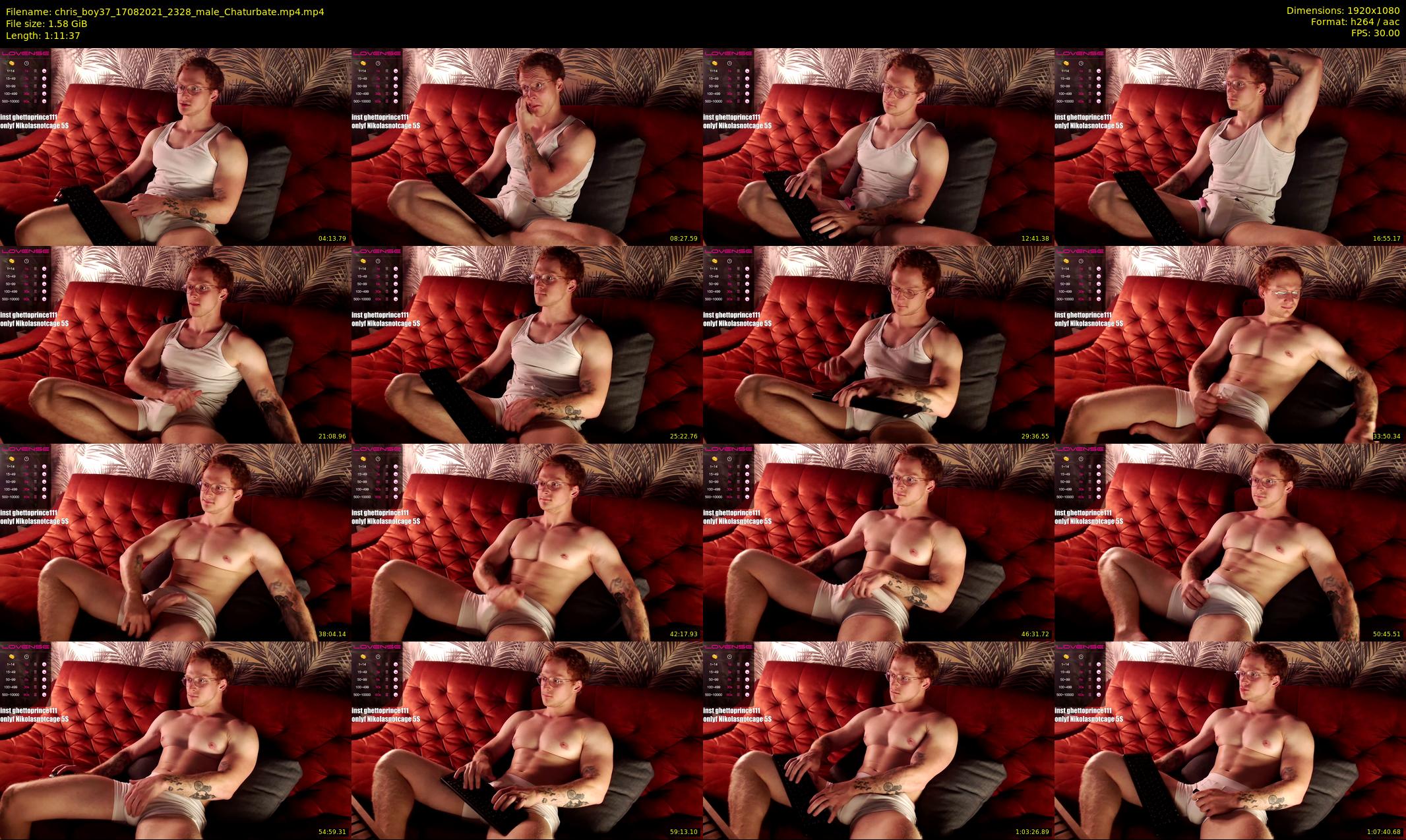 chris_boy37 — 72 minute Chaturbate male cam show recording, 1080p, Aug 17, 2021