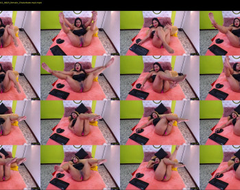 cocksuckingslutx — 3 minute Chaturbate female cam show recording, 720p, Aug 17, 2021