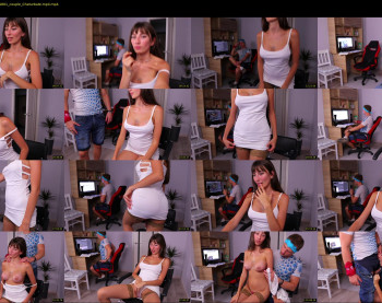 crazybabyyy — 70 minute Chaturbate couple cam show recording, 1080p, Aug 17, 2021