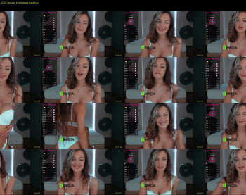crazzy_cherry — 6 minute Chaturbate female cam show recording, 1080p, Aug 17, 2021