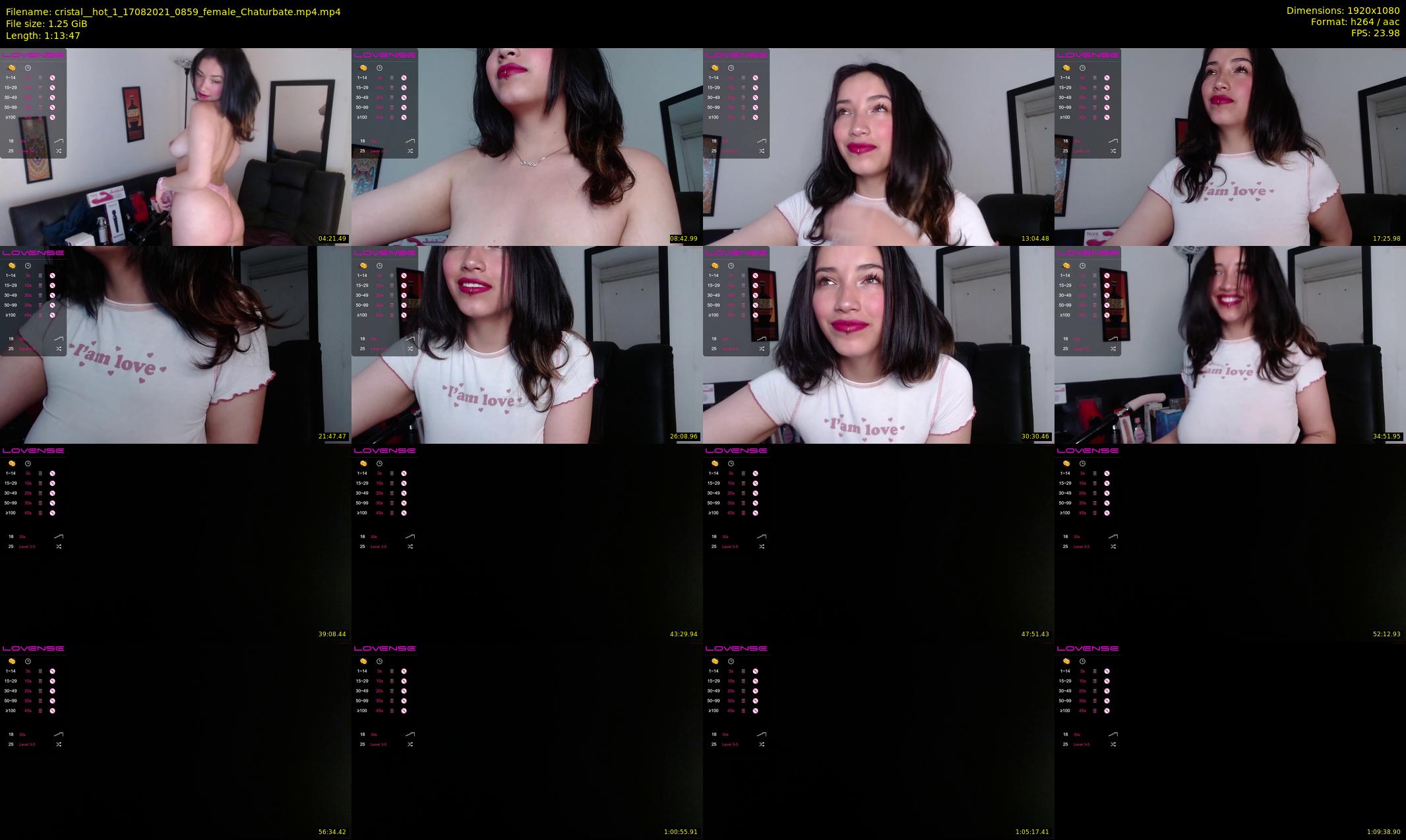 cristal__hot_1 — 74 minute Chaturbate female cam show recording, 1080p, Aug 17, 2021