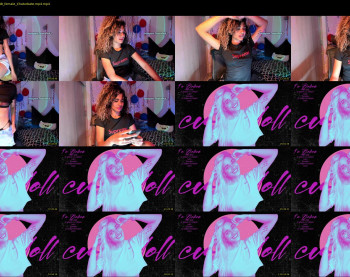 curlydoll1 — 71 minute Chaturbate female cam show recording, 720p, Aug 18, 2021