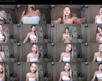 cute18cute — 5 minute Chaturbate female cam show recording, 1080p, Aug 17, 2021