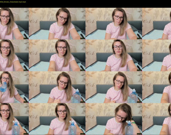 cute_darina — 4 minute Chaturbate female cam show recording, 1080p, Aug 17, 2021