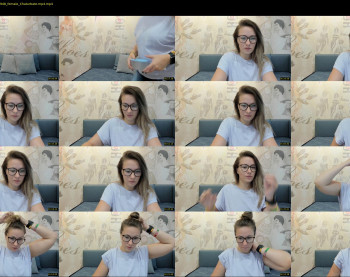 cute_darina — 3 minute Chaturbate female cam show recording, 1080p, Aug 17, 2021