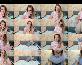 cute_darina — 49 minute Chaturbate female cam show recording, 1080p, Aug 17, 2021