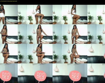damaralopez_ — 65 minute Chaturbate female cam show recording, 720p, Aug 17, 2021
