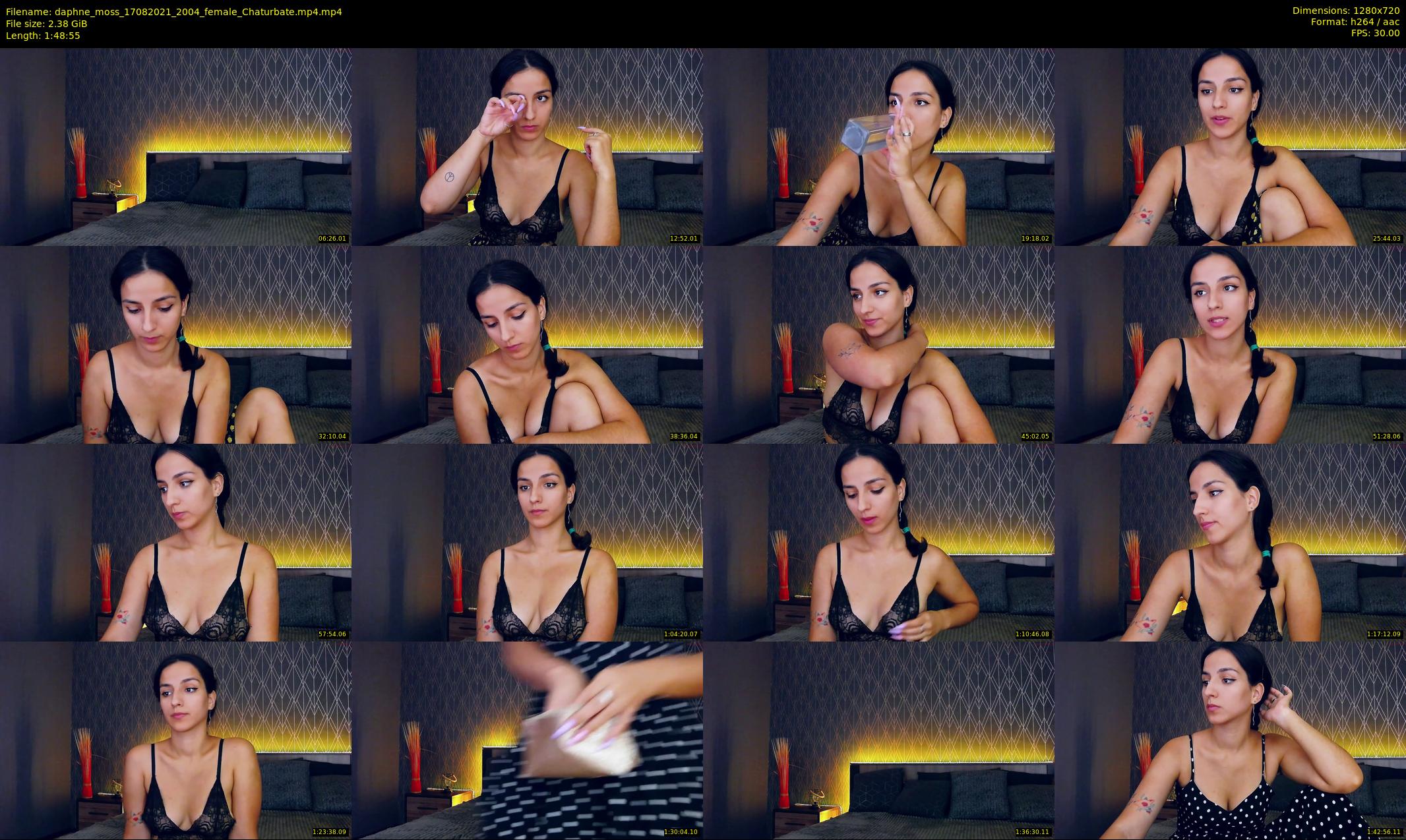 daphne_moss — 109 minute Chaturbate female cam show recording, 720p, Aug 17, 2021