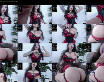 darknes_lilith18 — 55 minute Chaturbate female cam show recording, 720p, Aug 18, 2021