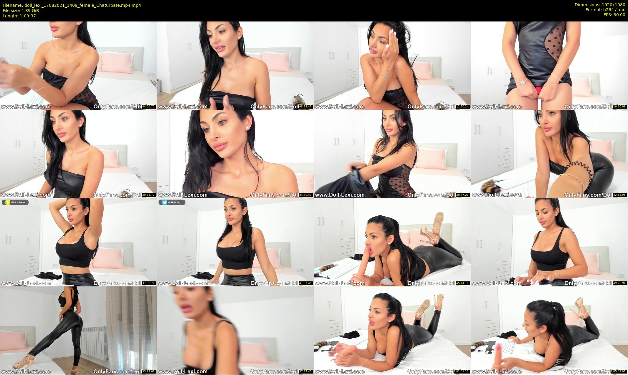 doll_lexi — 70 minute Chaturbate female cam show recording, 1080p, Aug 17, 2021