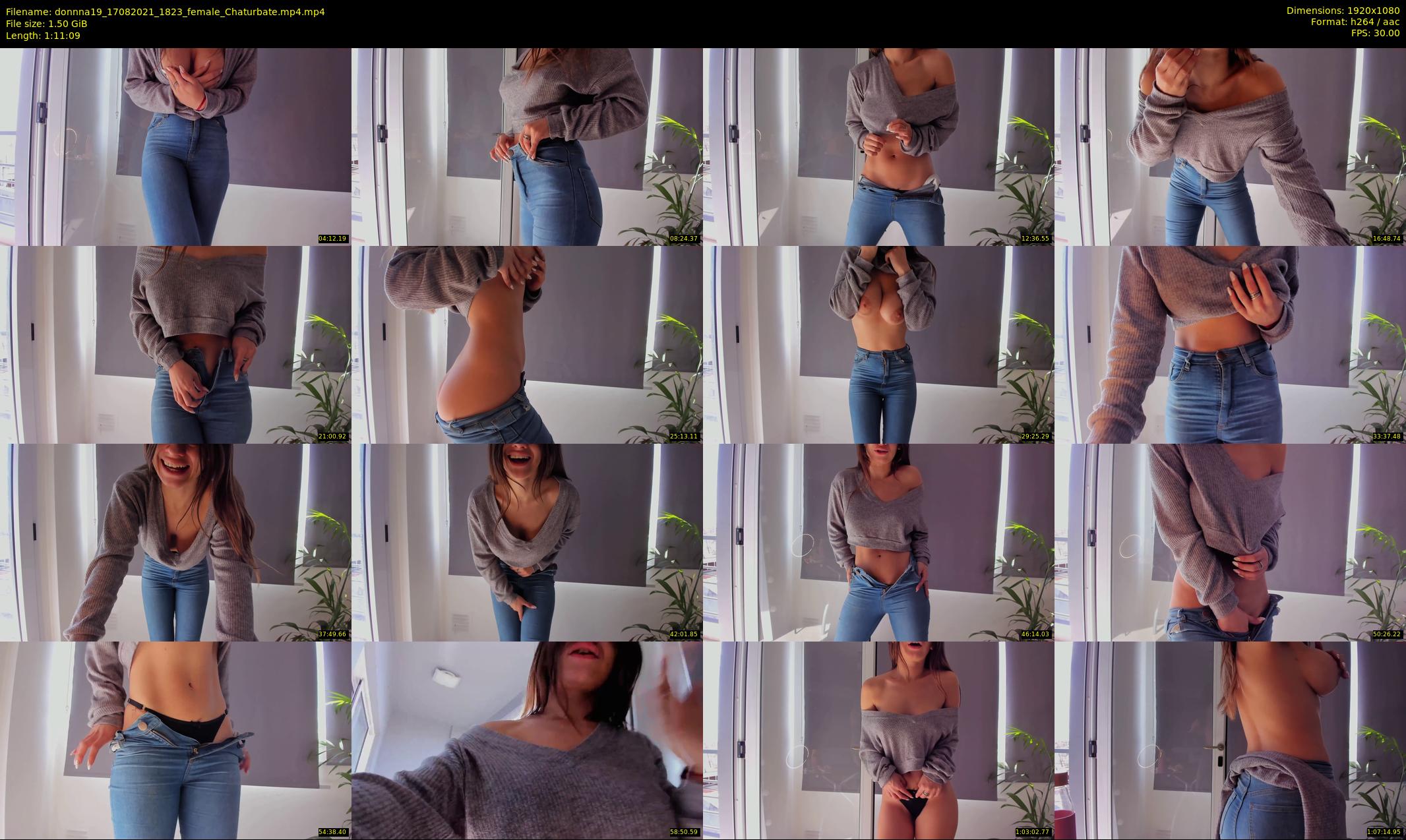donnna19 — 72 minute Chaturbate female cam show recording, 1080p, Aug 17, 2021