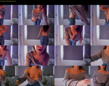 donnna19 — 55 minute Chaturbate female cam show recording, 1080p, Aug 17, 2021