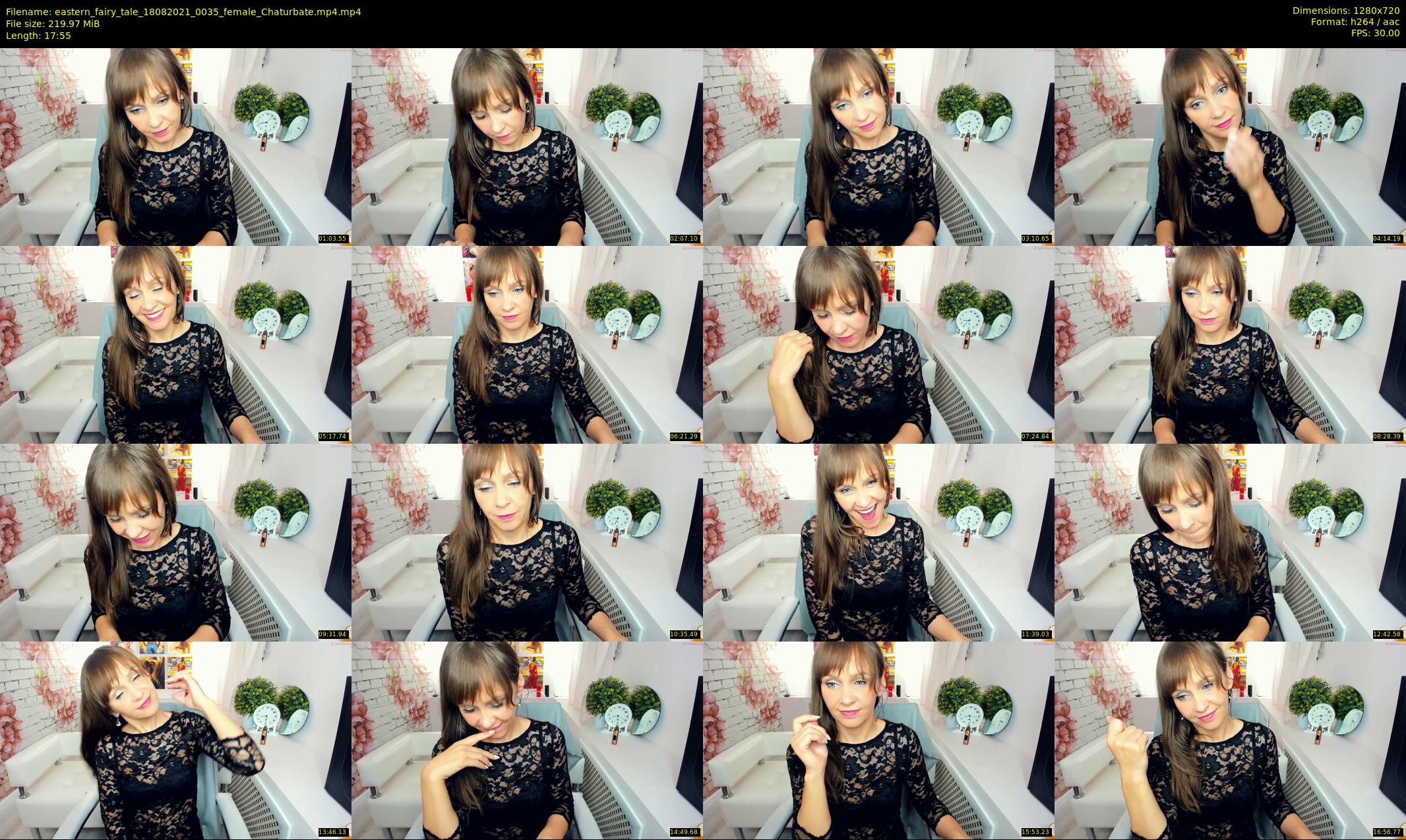 eastern_fairy_tale — 18 minute Chaturbate female cam show recording, 720p, Aug 18, 2021