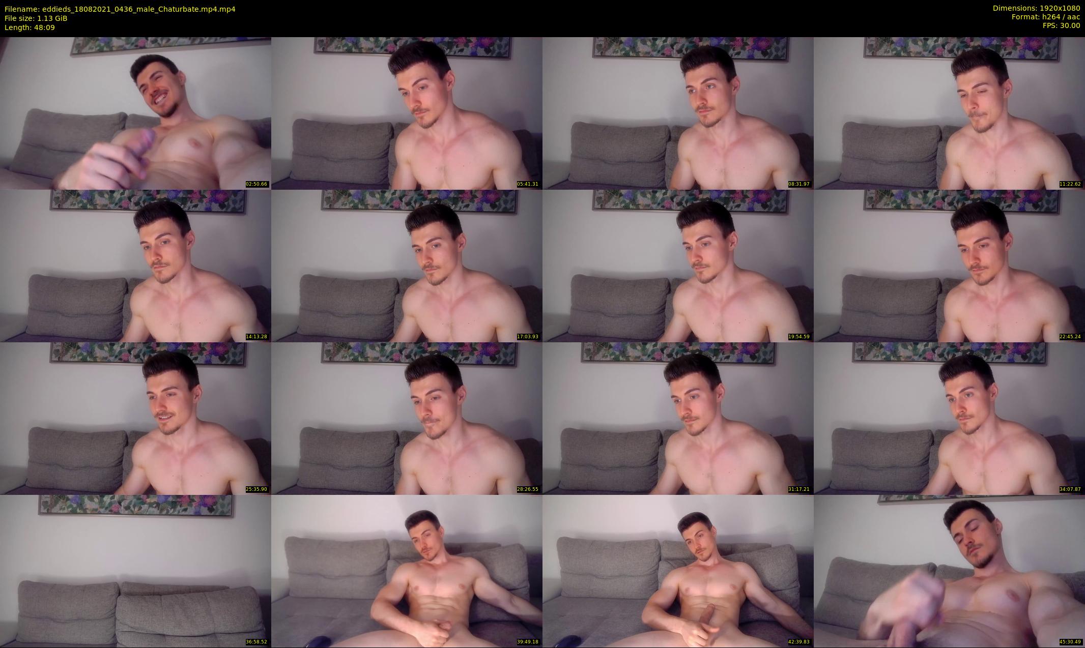 eddieds — 49 minute Chaturbate male cam show recording, 1080p, Aug 18, 2021