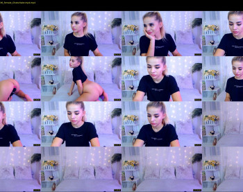 elen_black — 70 minute Chaturbate female cam show recording, 1080p, Aug 18, 2021